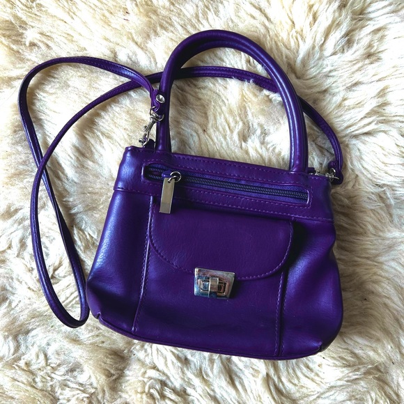 Mini Purple Purse - Picture 2 of 7